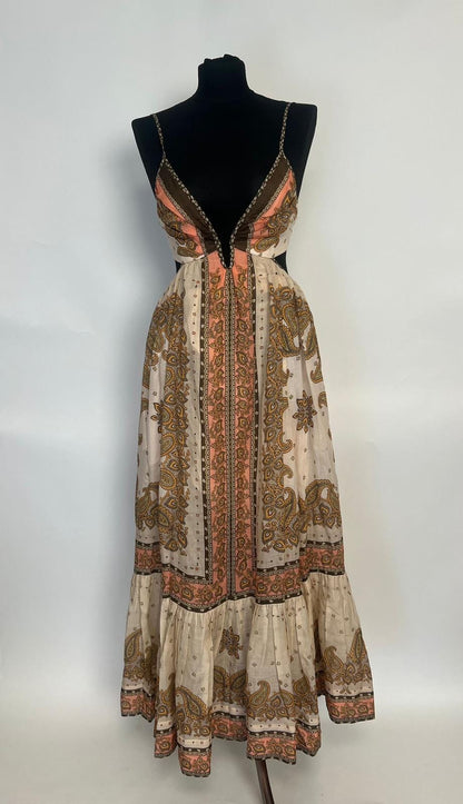Zimmermann Kleid beige