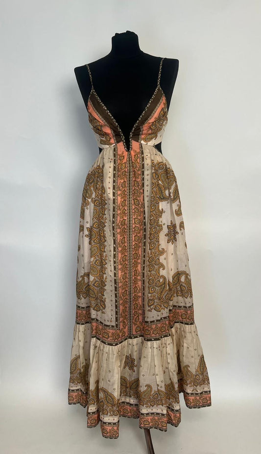 Zimmermann Kleid beige