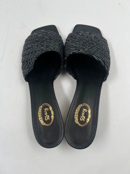 Sandalen, Day, schwarz