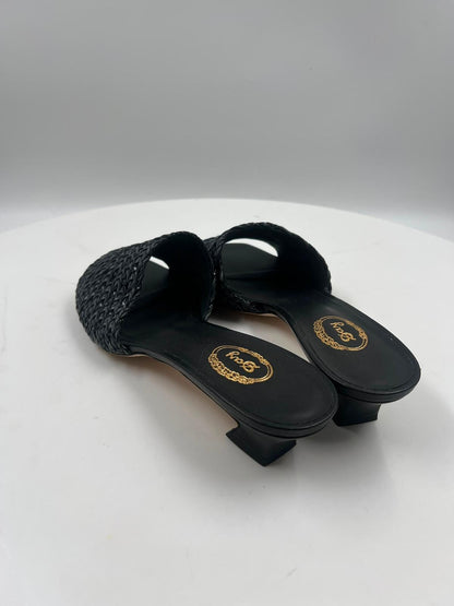 Sandalen, Day, schwarz