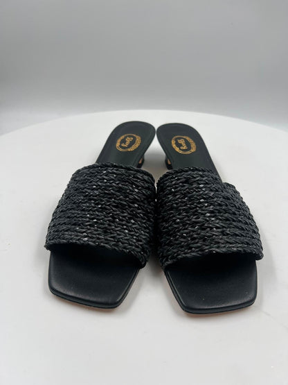 Sandalen, Day, schwarz