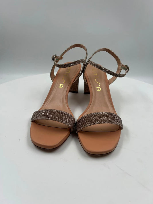 Sandalen, Unisa, braun