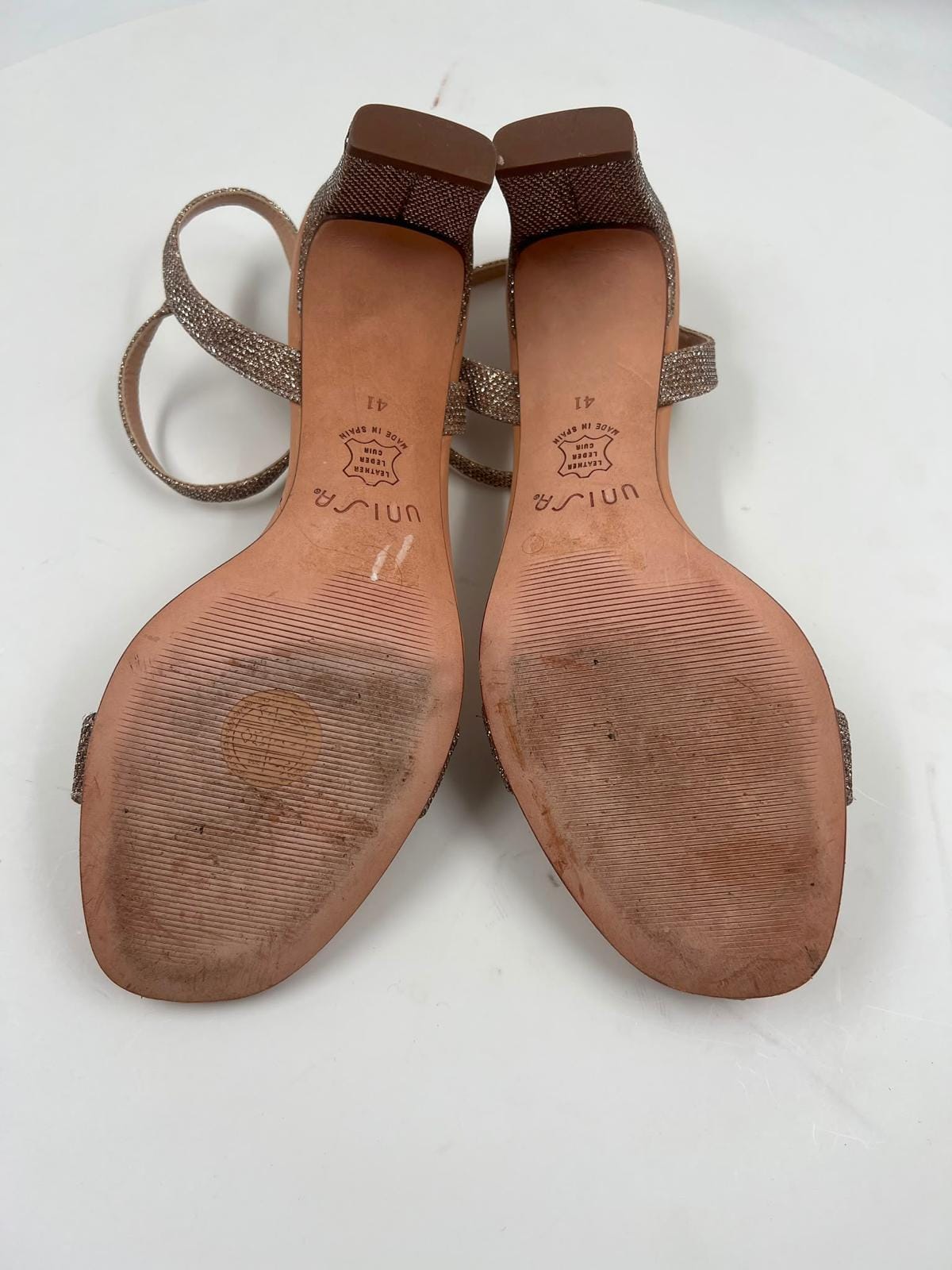 Sandalen, Unisa, braun