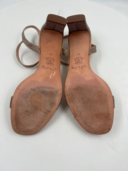 Sandalen, Unisa, braun