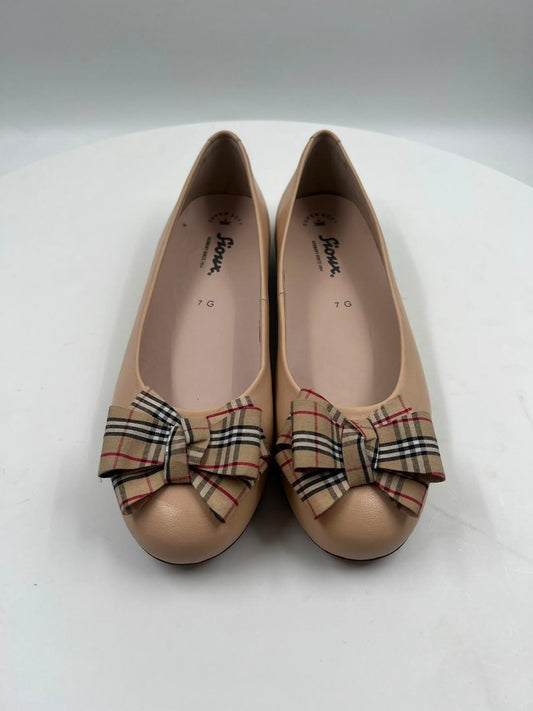 Ballerinas, Sioux, braun