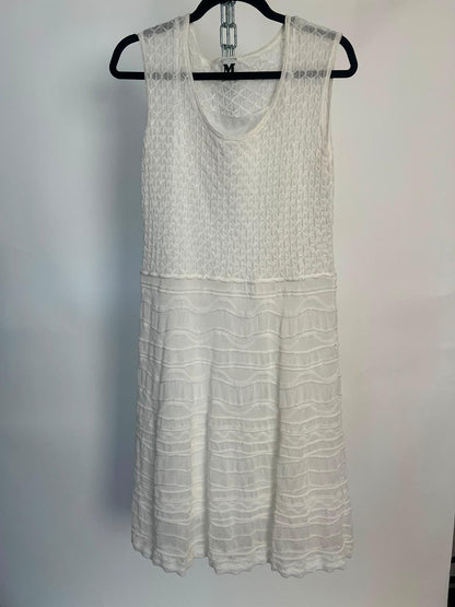 Kleid, Missoni, weiss