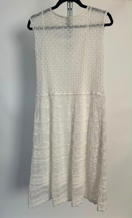 Kleid, Missoni, weiss