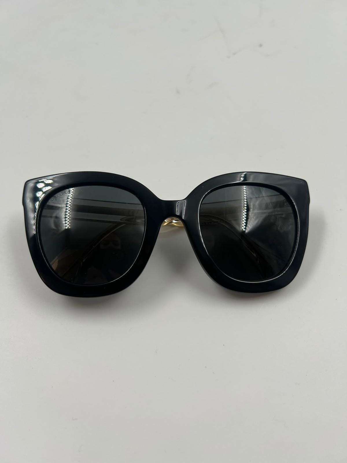 Sonnenbrille, Gucci, schwarz