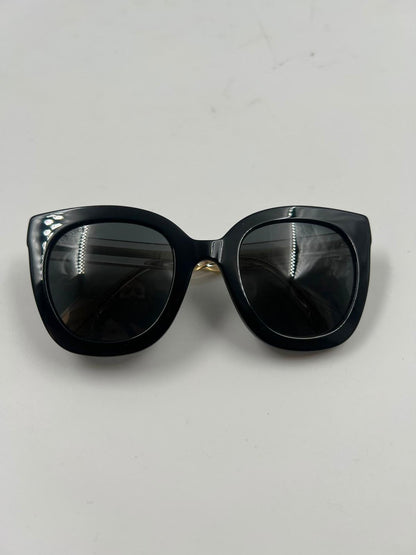 Sonnenbrille, Gucci, schwarz