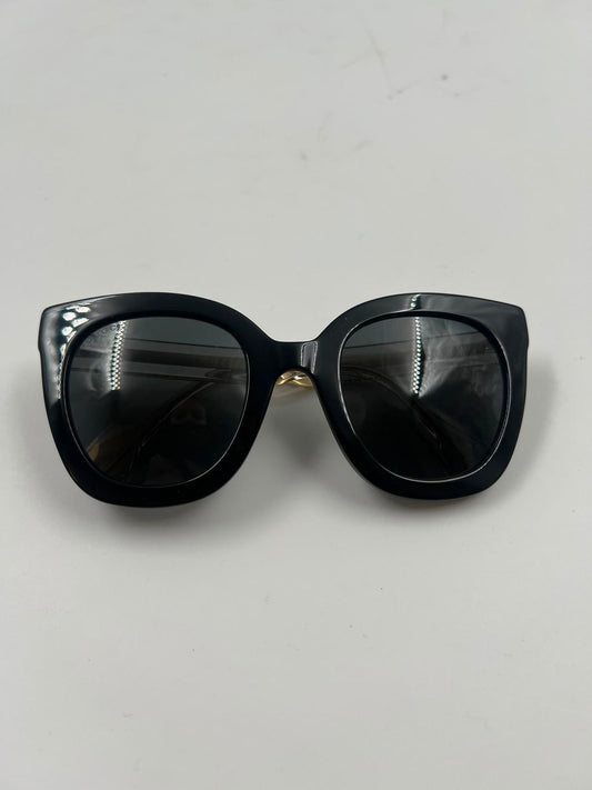 Sonnenbrille, Gucci, schwarz
