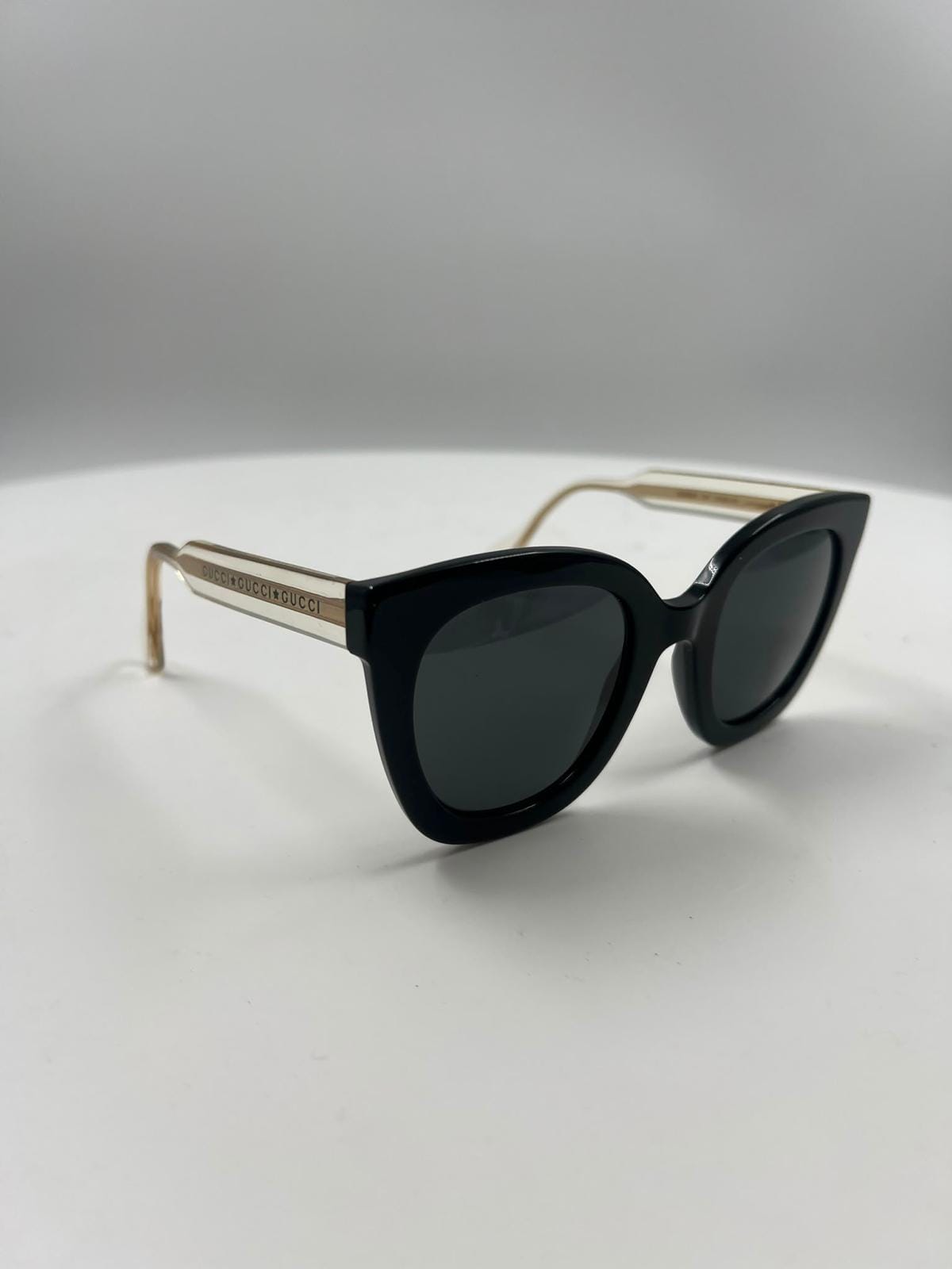 Sonnenbrille, Gucci, schwarz
