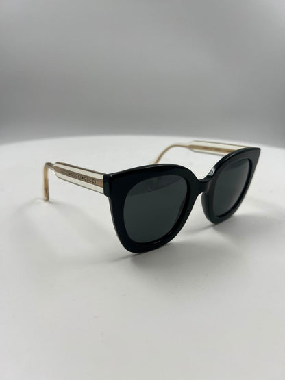 Sonnenbrille, Gucci, schwarz