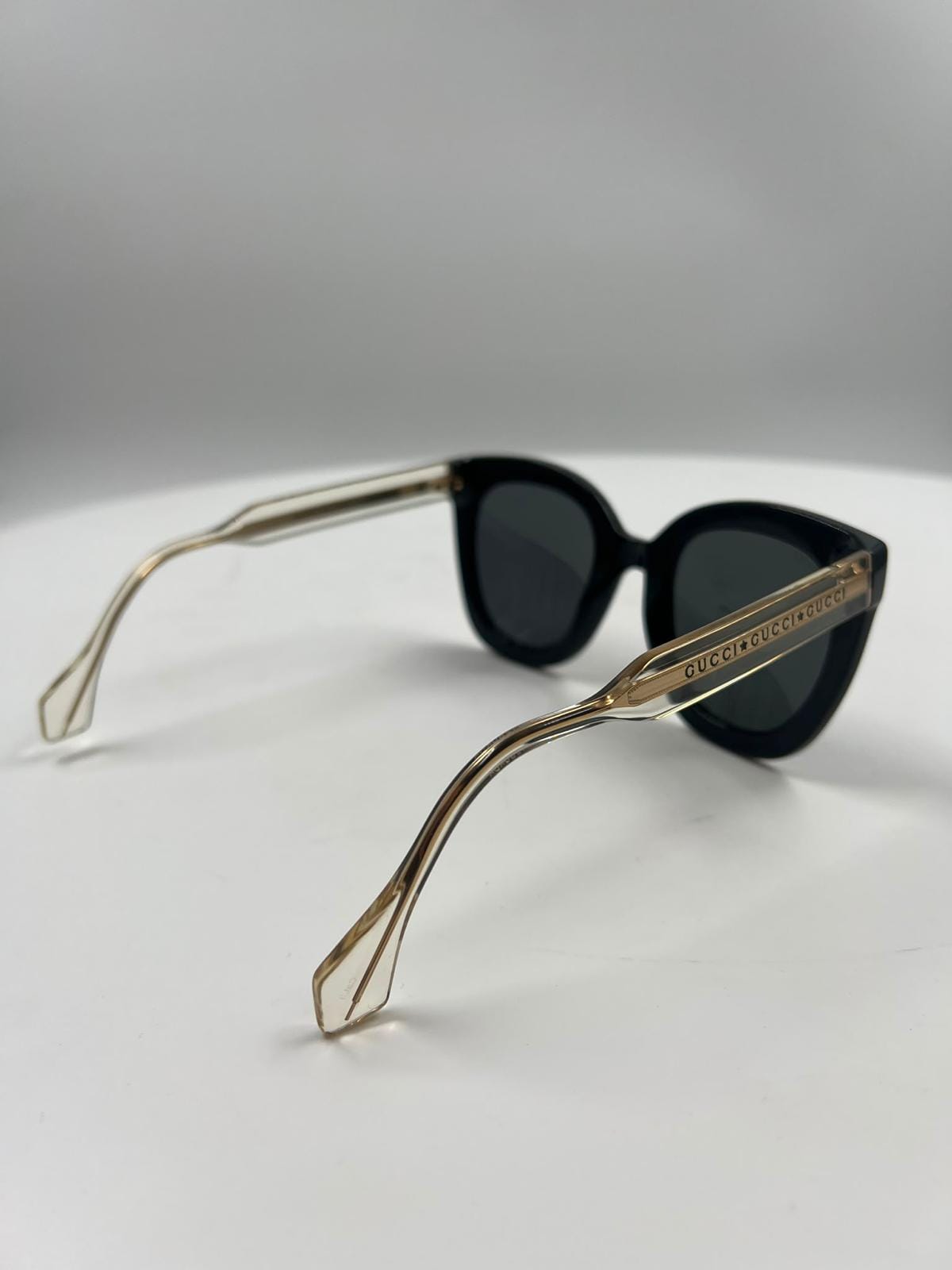 Sonnenbrille, Gucci, schwarz