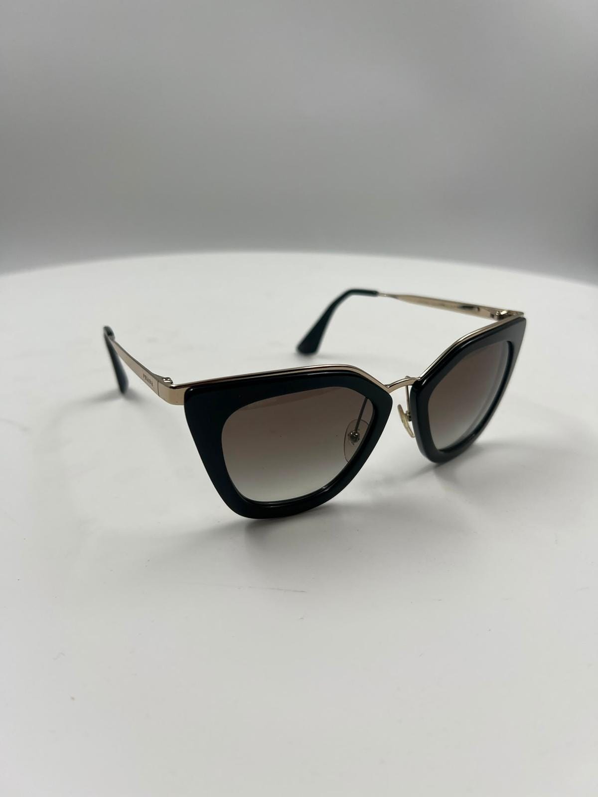 Sonnenbrille, Prada, schwarz