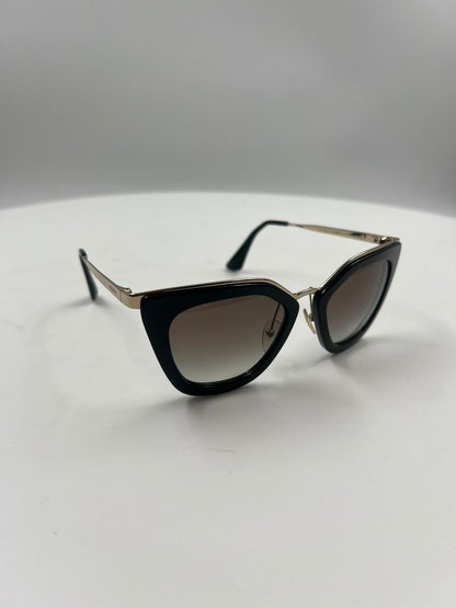 Sonnenbrille, Prada, schwarz