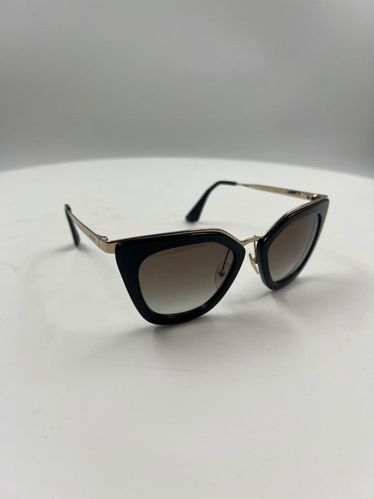 Sonnenbrille, Prada, schwarz