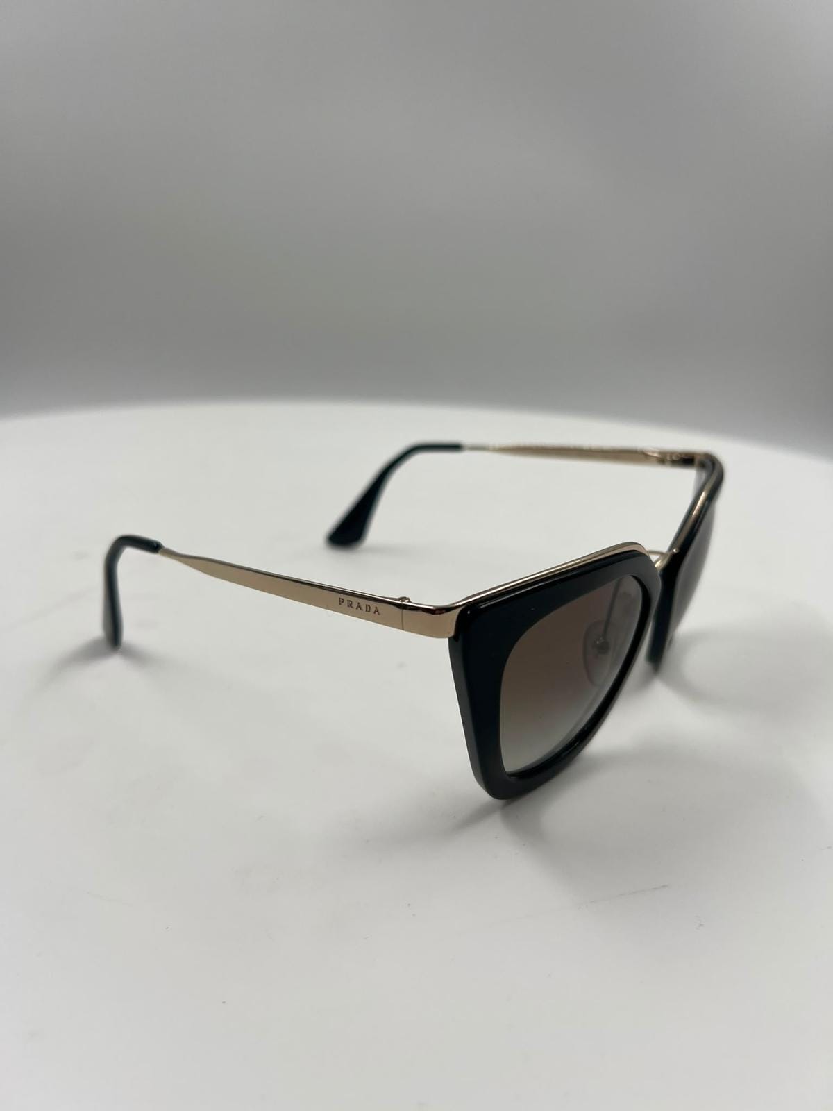 Sonnenbrille, Prada, schwarz