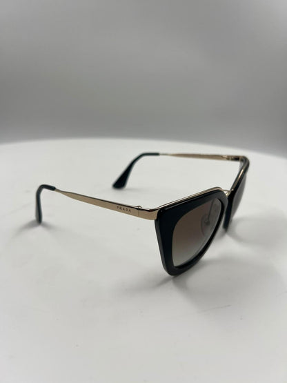 Sonnenbrille, Prada, schwarz