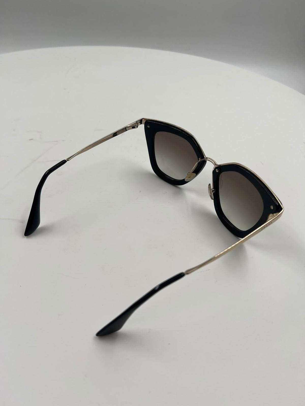 Sonnenbrille, Prada, schwarz