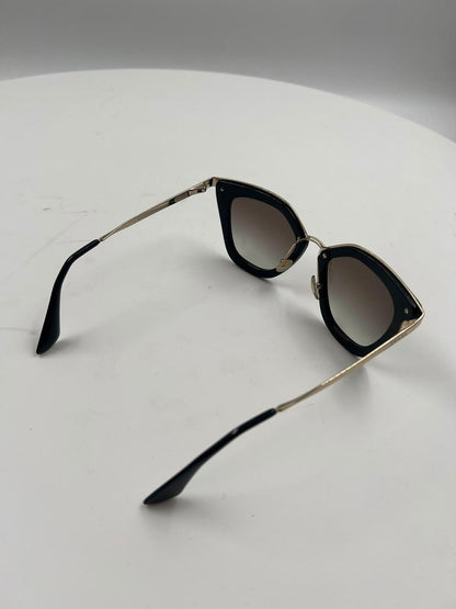 Sonnenbrille, Prada, schwarz