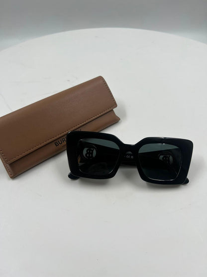 Sonnenbrille, Burberry, schwarz