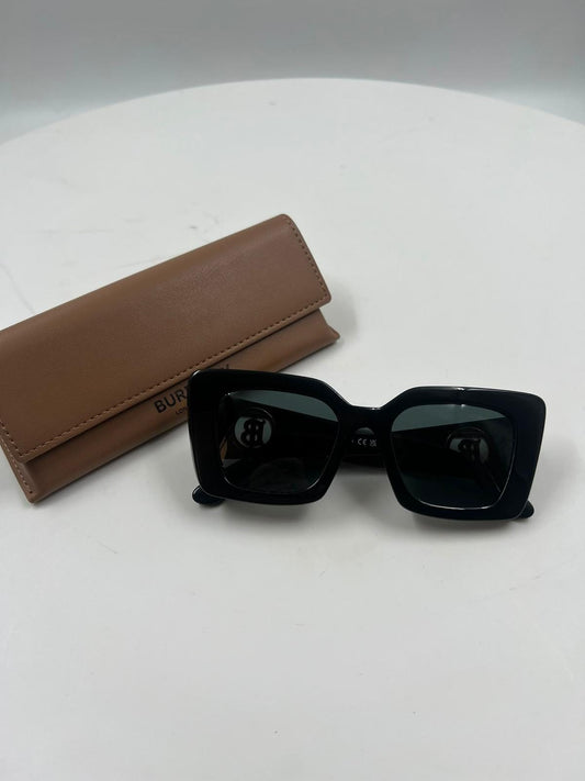 Sonnenbrille, Burberry, schwarz