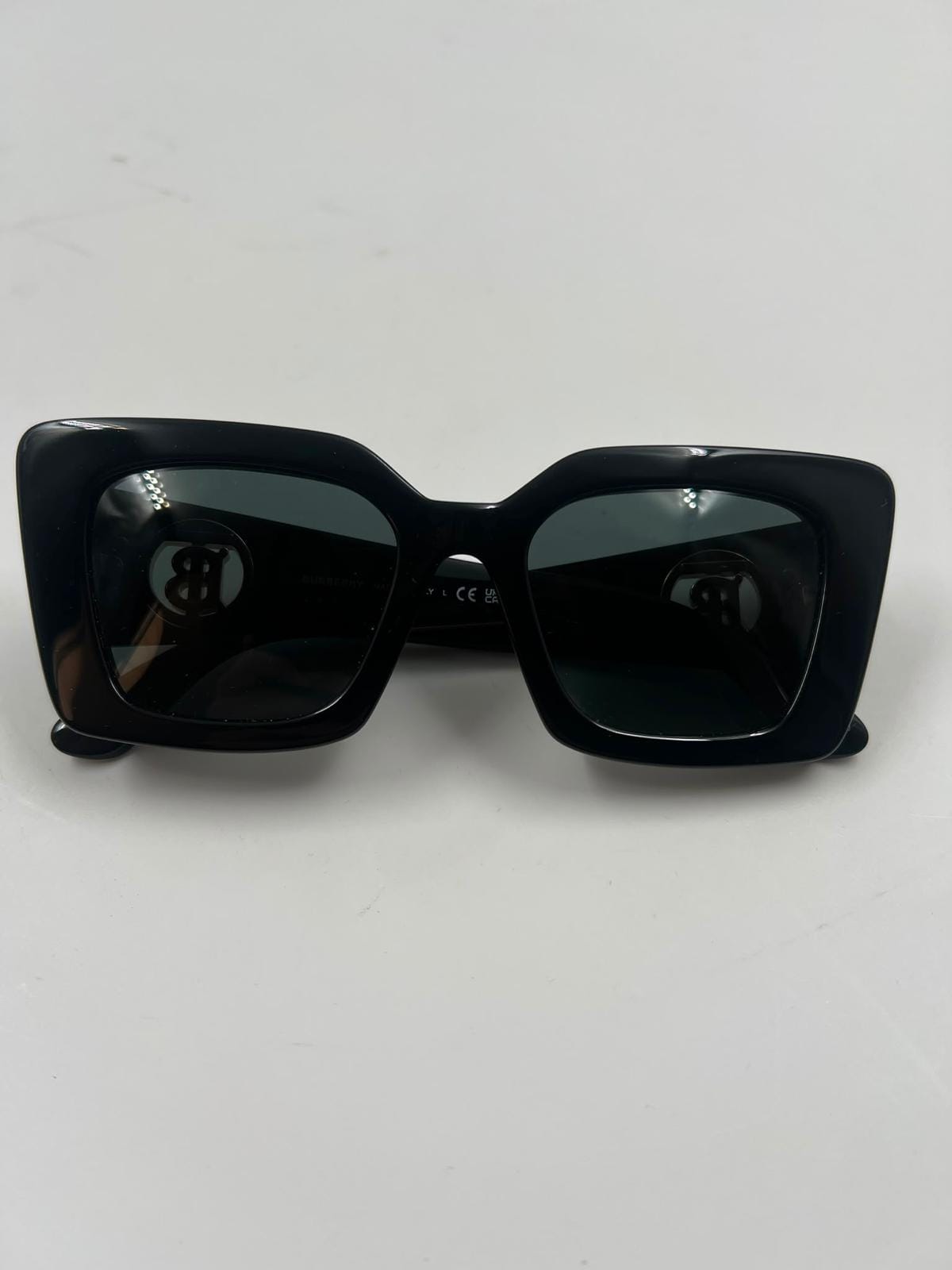 Sonnenbrille, Burberry, schwarz