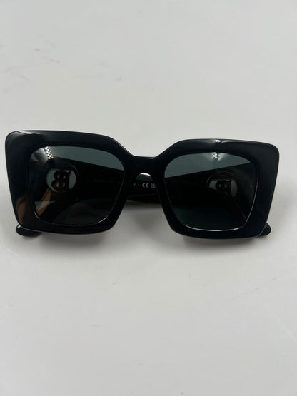 Sonnenbrille, Burberry, schwarz