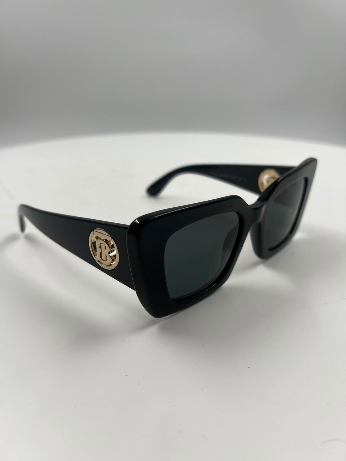 Sonnenbrille, Burberry, schwarz