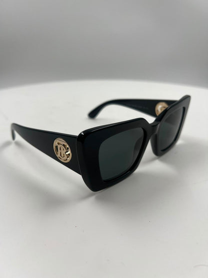 Sonnenbrille, Burberry, schwarz