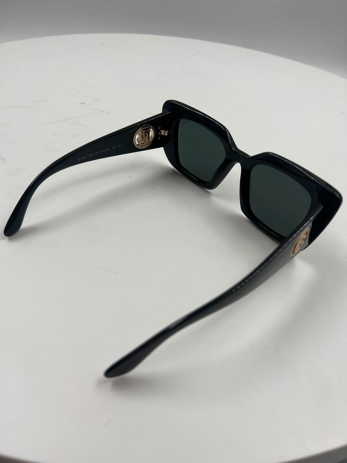 Sonnenbrille, Burberry, schwarz