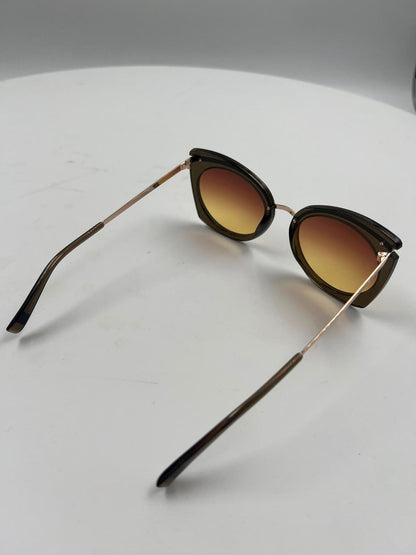 Sonnenbrille, Talbot Runhof , braun/beige