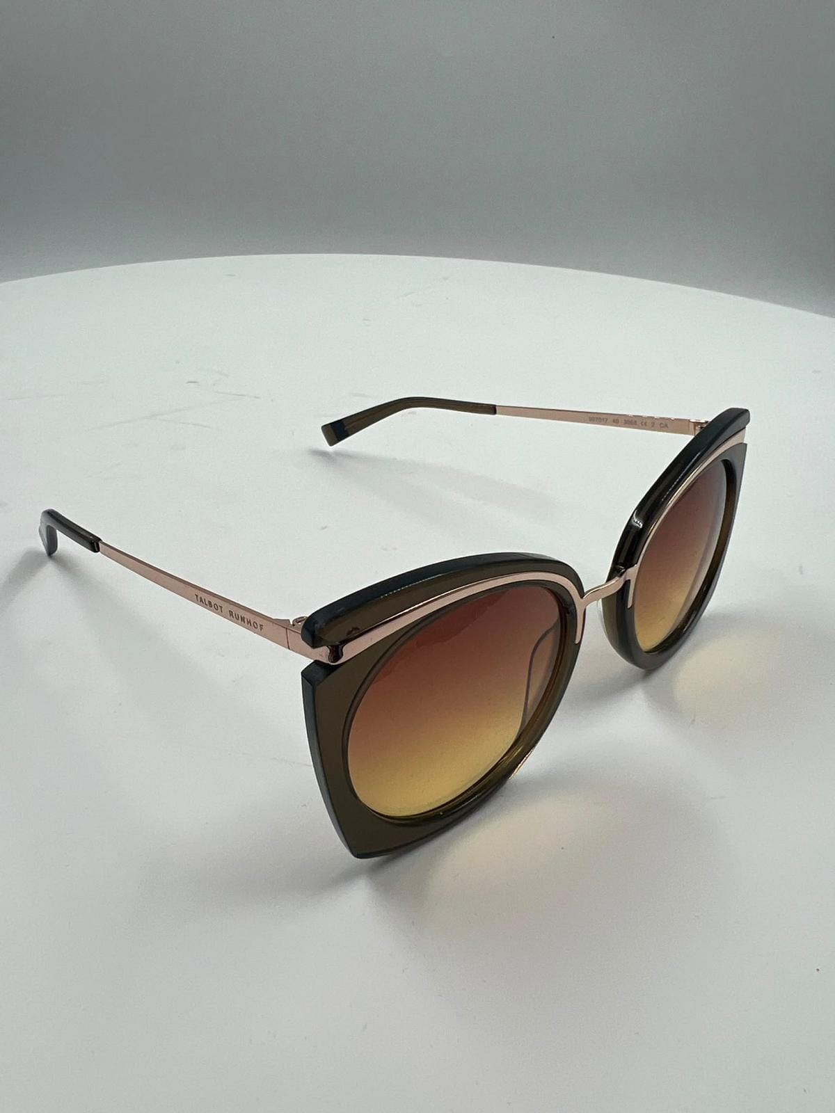 Sonnenbrille, Talbot Runhof , braun/beige