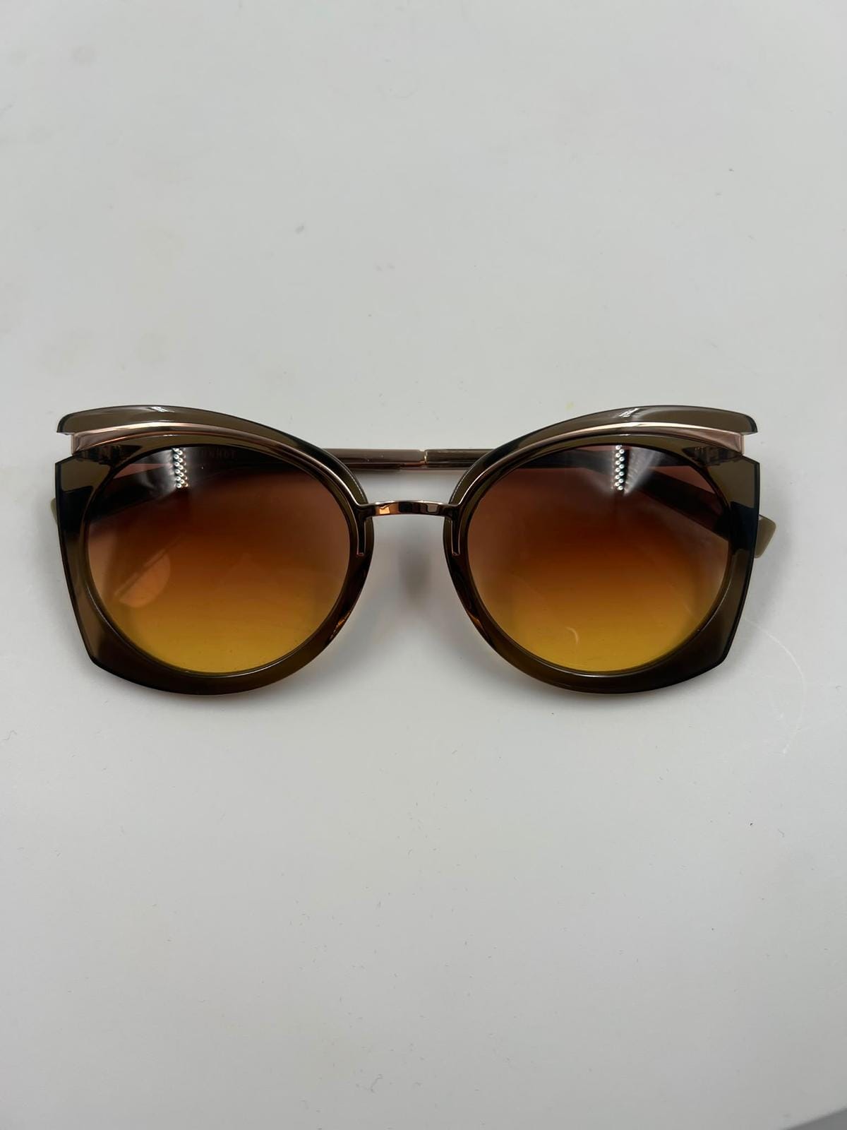 Sonnenbrille, Talbot Runhof , braun/beige