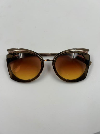 Sonnenbrille, Talbot Runhof , braun/beige