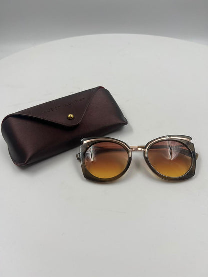 Sonnenbrille, Talbot Runhof , braun/beige