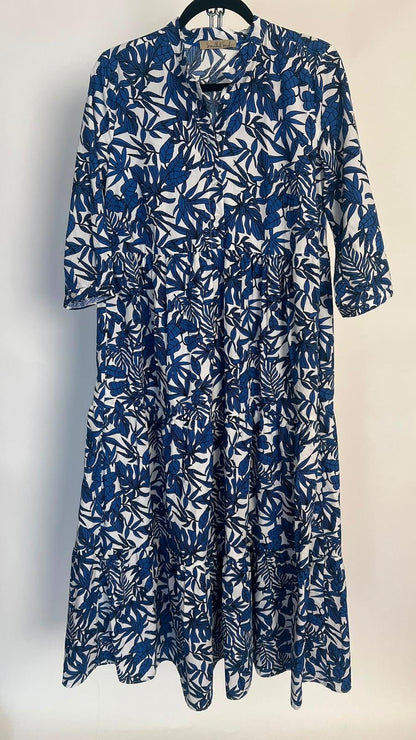 Kleid, Smith&Soul, blau/weiss