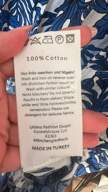 Kleid, Smith&Soul, blau/weiss