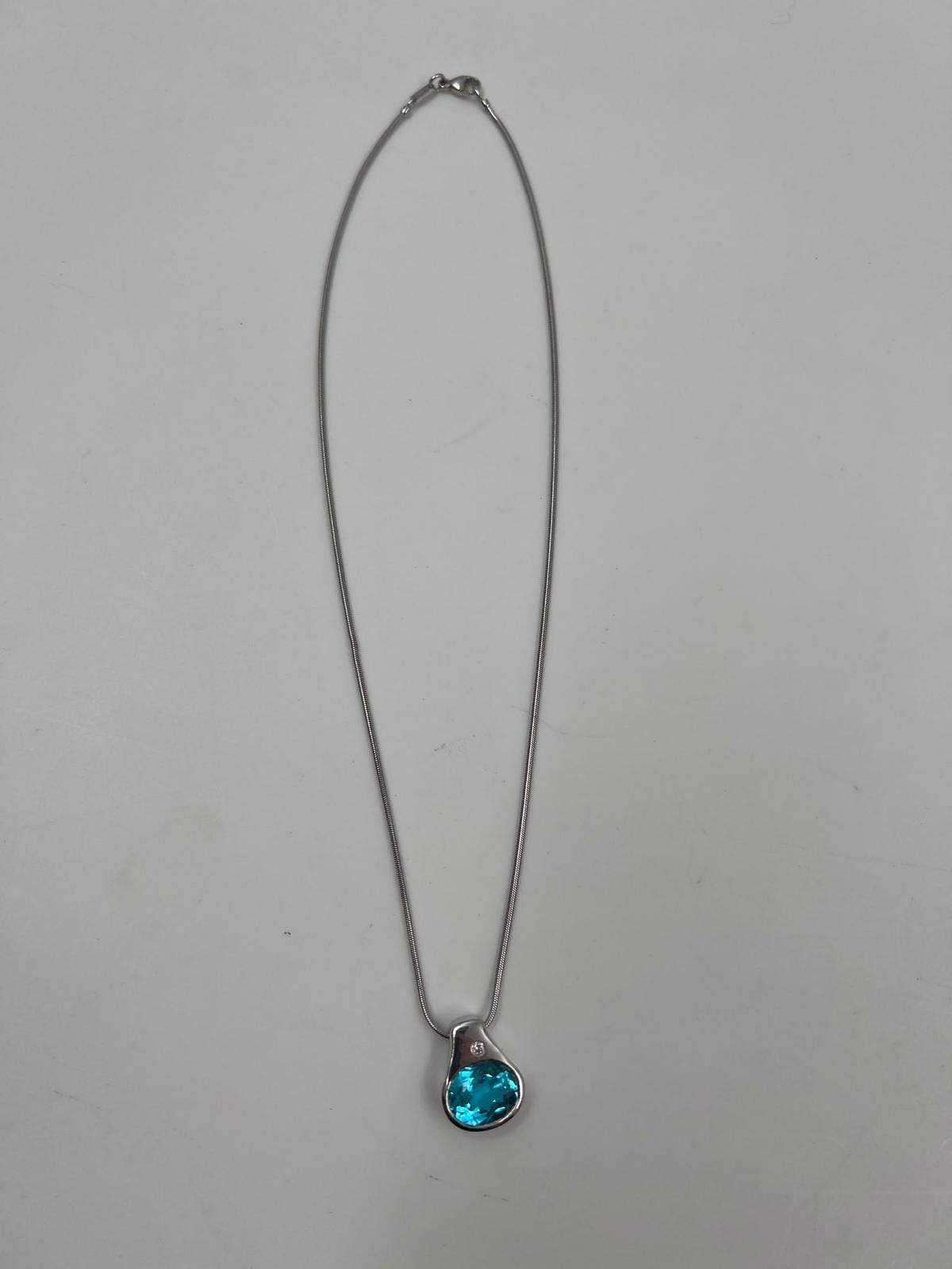 Halskette, weissgold, Amsterdam Sauer Jewelry