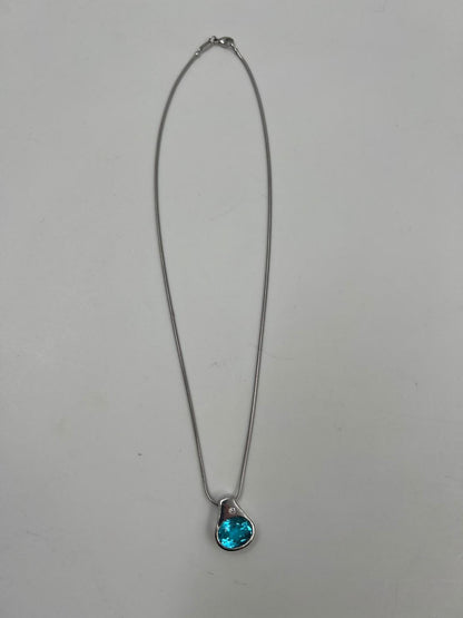 Halskette, weissgold, Amsterdam Sauer Jewelry