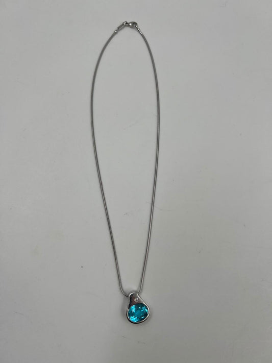 Halskette, weissgold, Amsterdam Sauer Jewelry