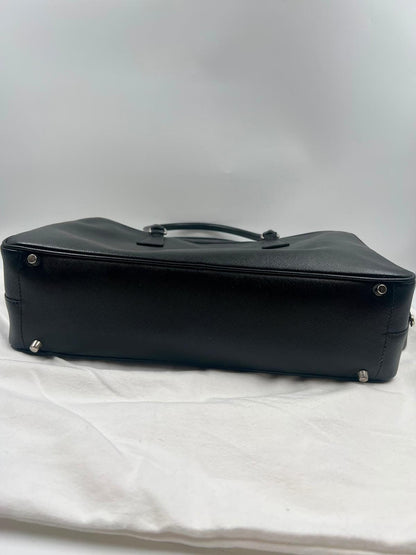 Tasche, Prada, schwarz
