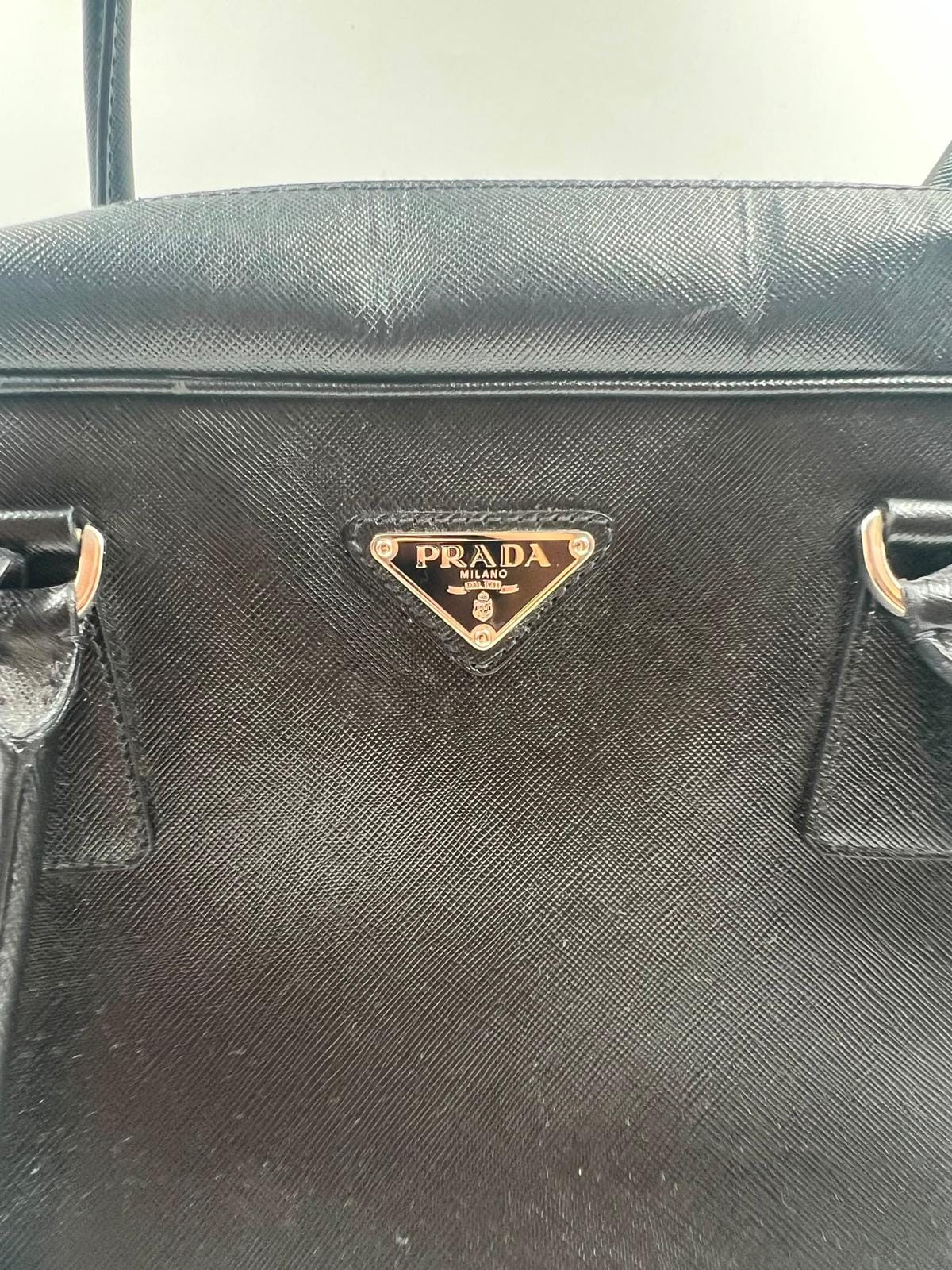 Tasche, Prada, schwarz