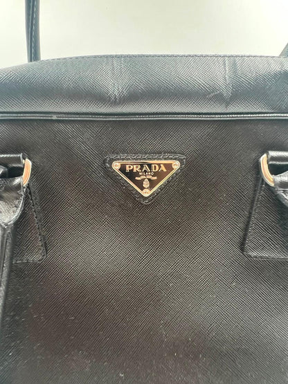 Tasche, Prada, schwarz