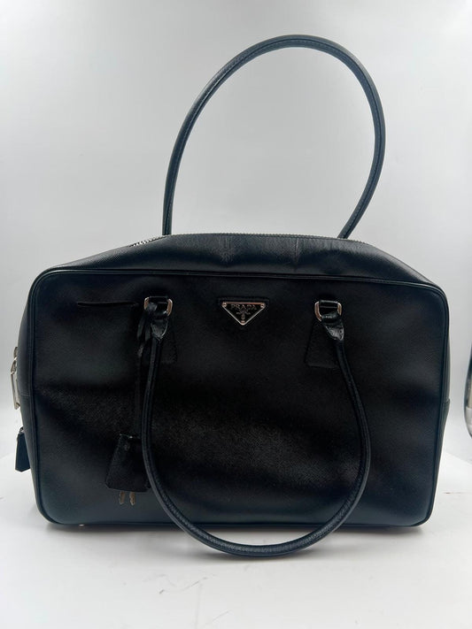 Tasche, Prada, schwarz