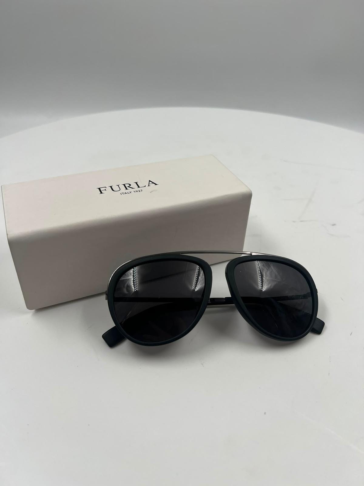 Sonnenbrille, Furla, schwarz