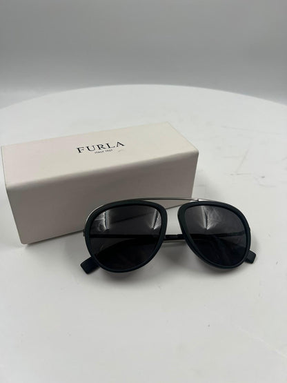 Sonnenbrille, Furla, schwarz