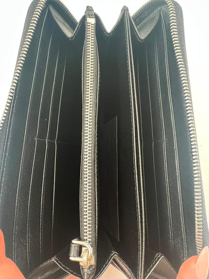 Portemonnaie, Prada, schwarz