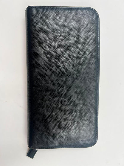 Portemonnaie, Prada, schwarz