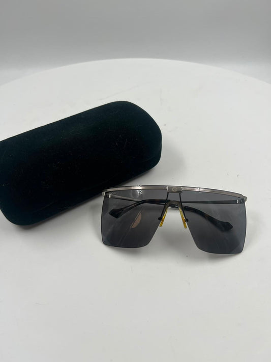 Sonnenbrille, Gucci, schwarz